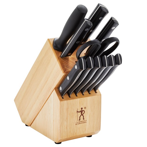 Henckels Dynamic 12 pc Knife Block Set