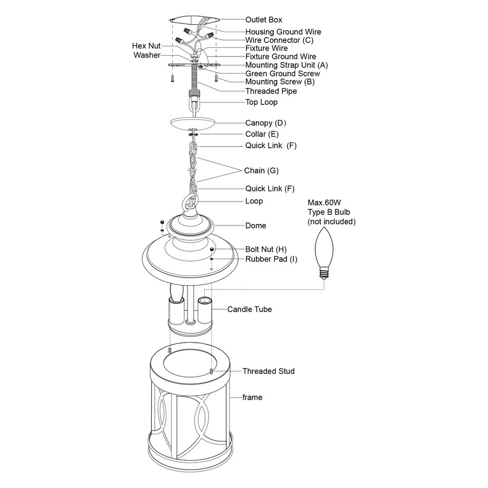 Vaxcel Lighting T0671 Magnolia 2 Light 8\