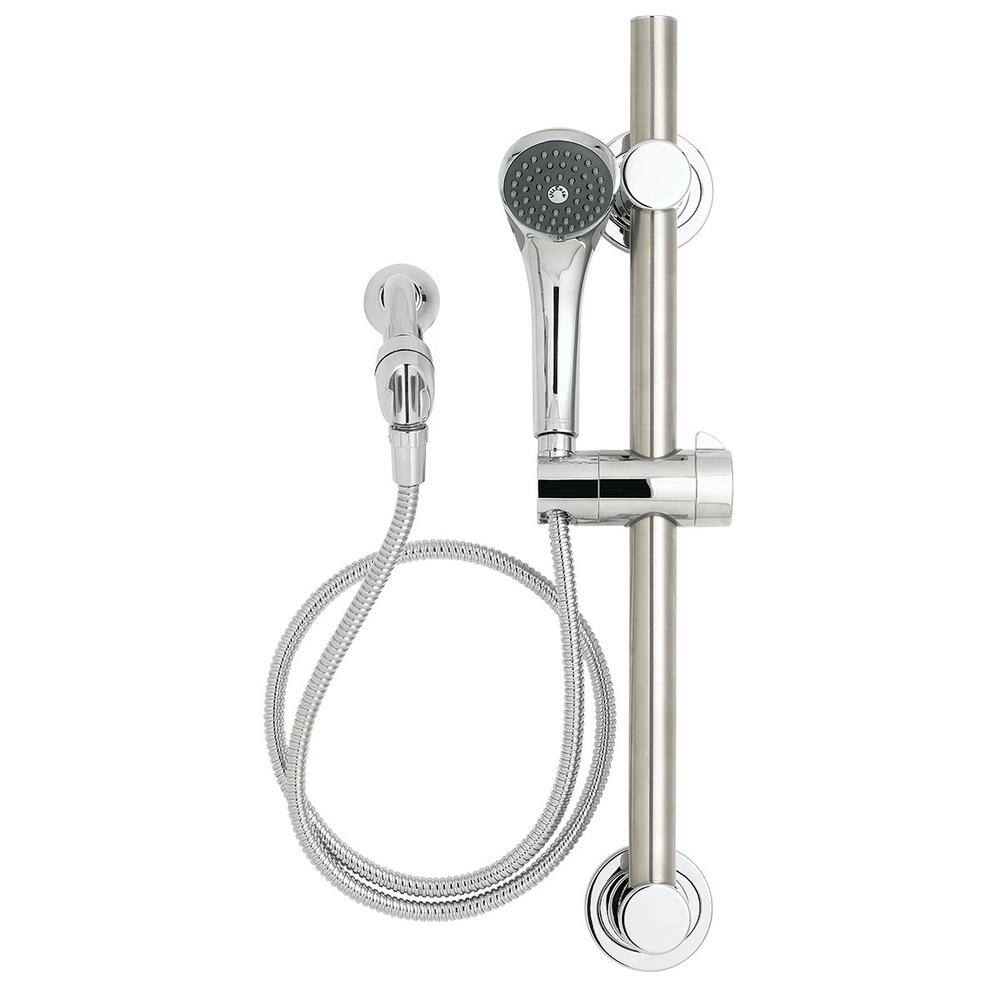 Speakman 1-Spray 3.1 in. Single Wall Mount Handheld Shower Head in Polished Chrome VS-2954