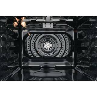 Frigidaire 27 in. Single Electric Wall Oven with Convection in Stainless Steel FCWS2727AS