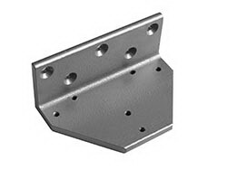 Sargent 125V EN Narrow Frame Bracket  Aluminum