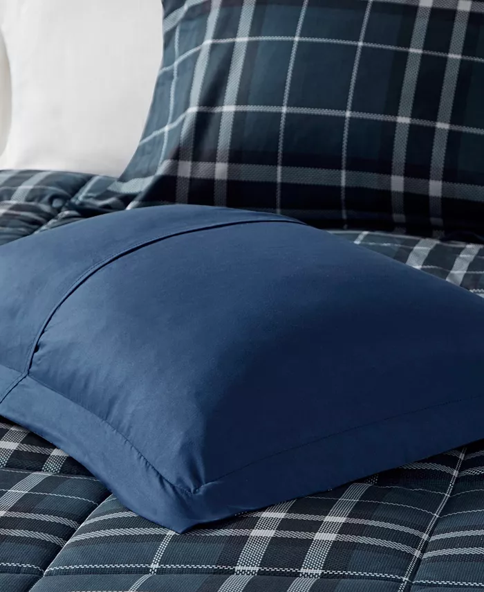 Woolrich Flint Cozy-Spun Down-Alternative Comforter Set， Twin