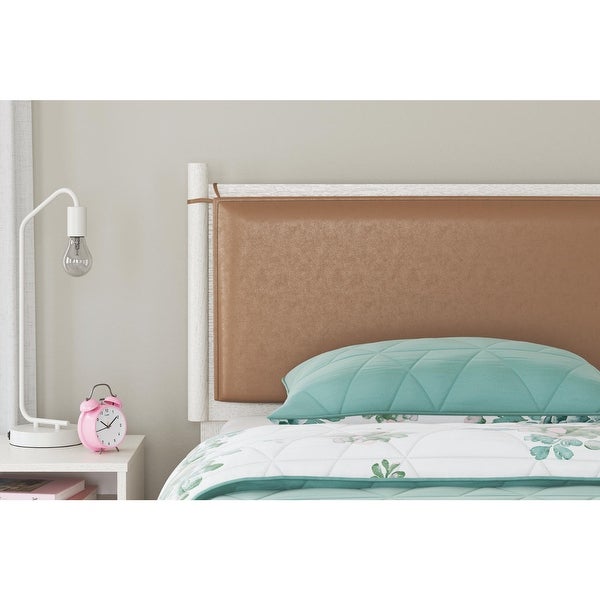 Signature Design by Ashley Aprilyn White Panel Headboard - - 36812243