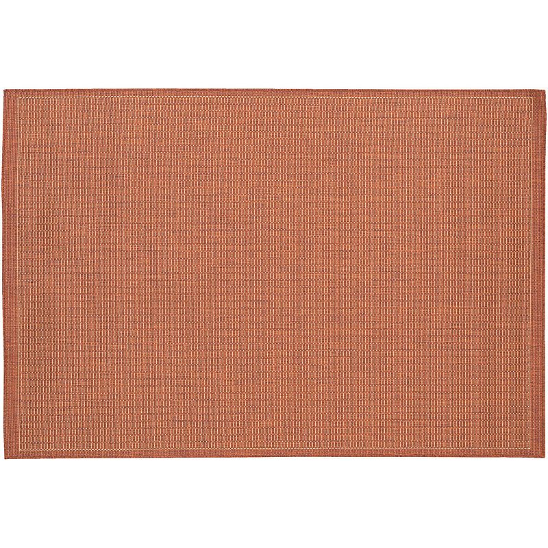 Couristan Saddle Stitch Indoor Outdoor Rug