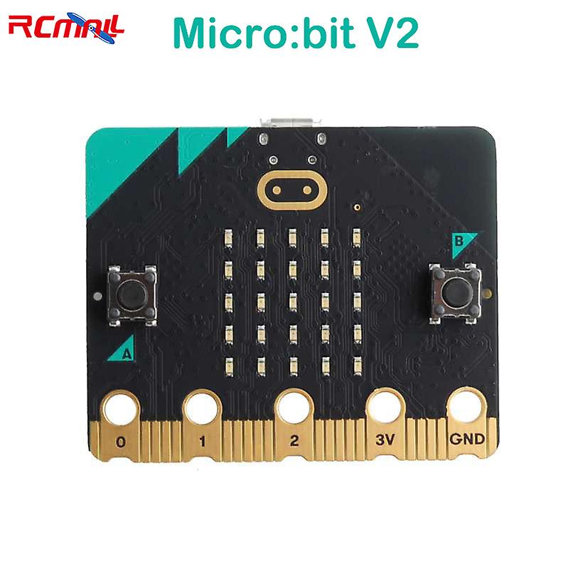 Born Pretty Rcmall For Bbc Micro:bit V2 Mainboard Arm-based Microcontroller Upgraded Processor Built-in Speaker And Microphone