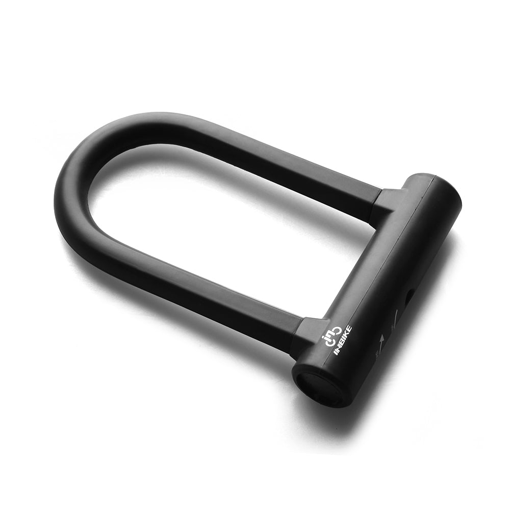 Theft Bike Lock Heavy Duty -shear Steel Bicycle Lock Combination with U Lock Shackle Flex Cable Lock and Mounting Bracket