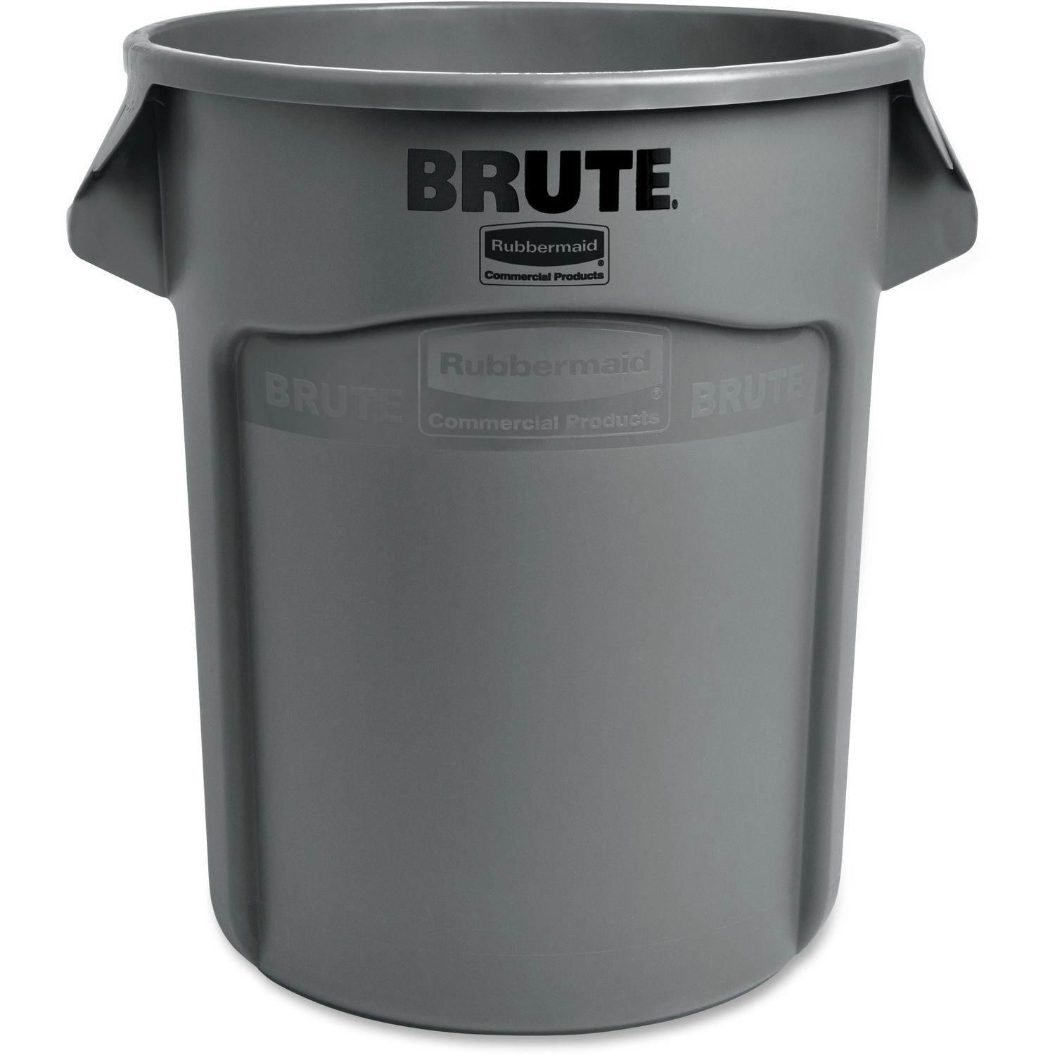 Brute 20-gallon Vented Container by Rubbermaid Commercial Products RCP262000GYCT