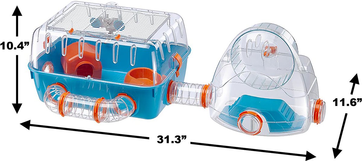 Ferplast Combi 2 Starter Hamster Cage