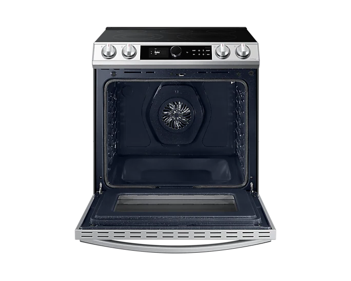 NE63BB871112AC 63 cuft Slidein Electric Range with True Co