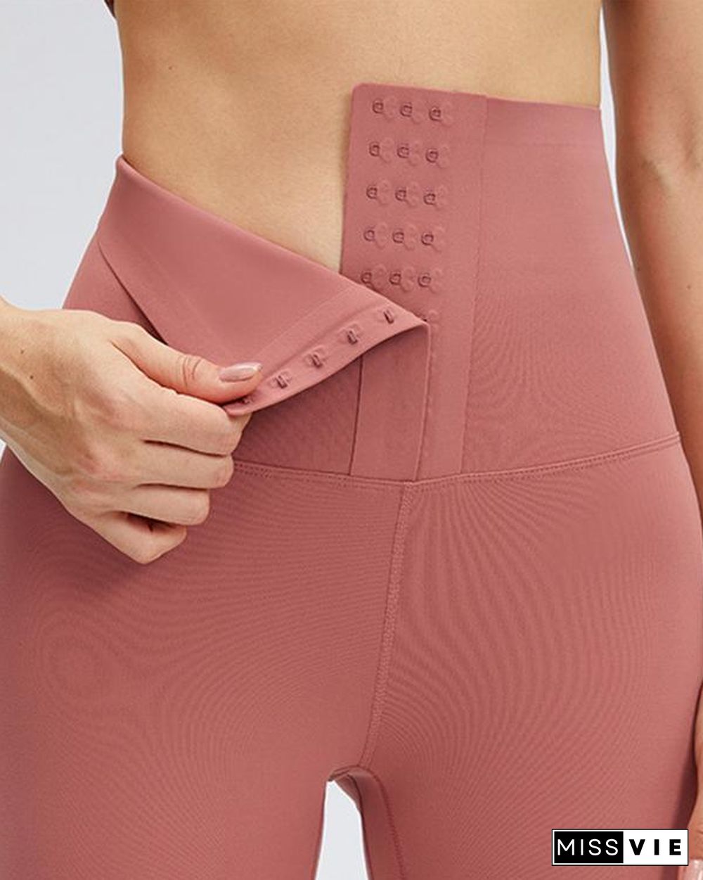 New Seamless Waist Shapewear Sports Shorts Leggings