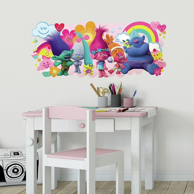 RoomMates Trolls Movie Wall Decal