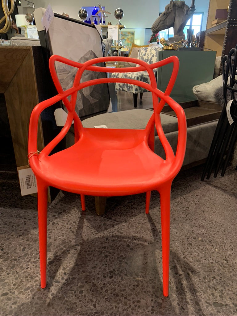 BRONTE DINING CHAIR RED