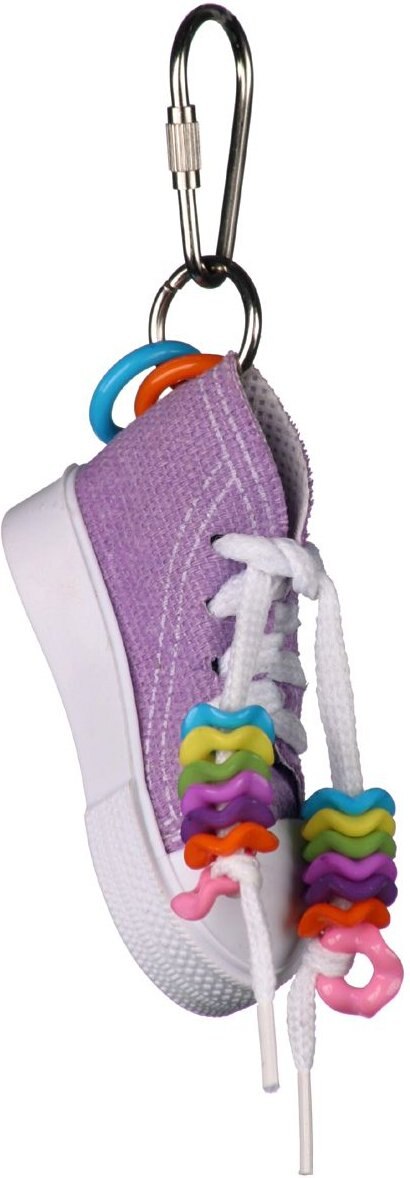 Super Bird Creations Beaker Sneaker Bird Toy， Small/Medium