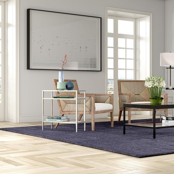 Sivil Rectangular Side Table