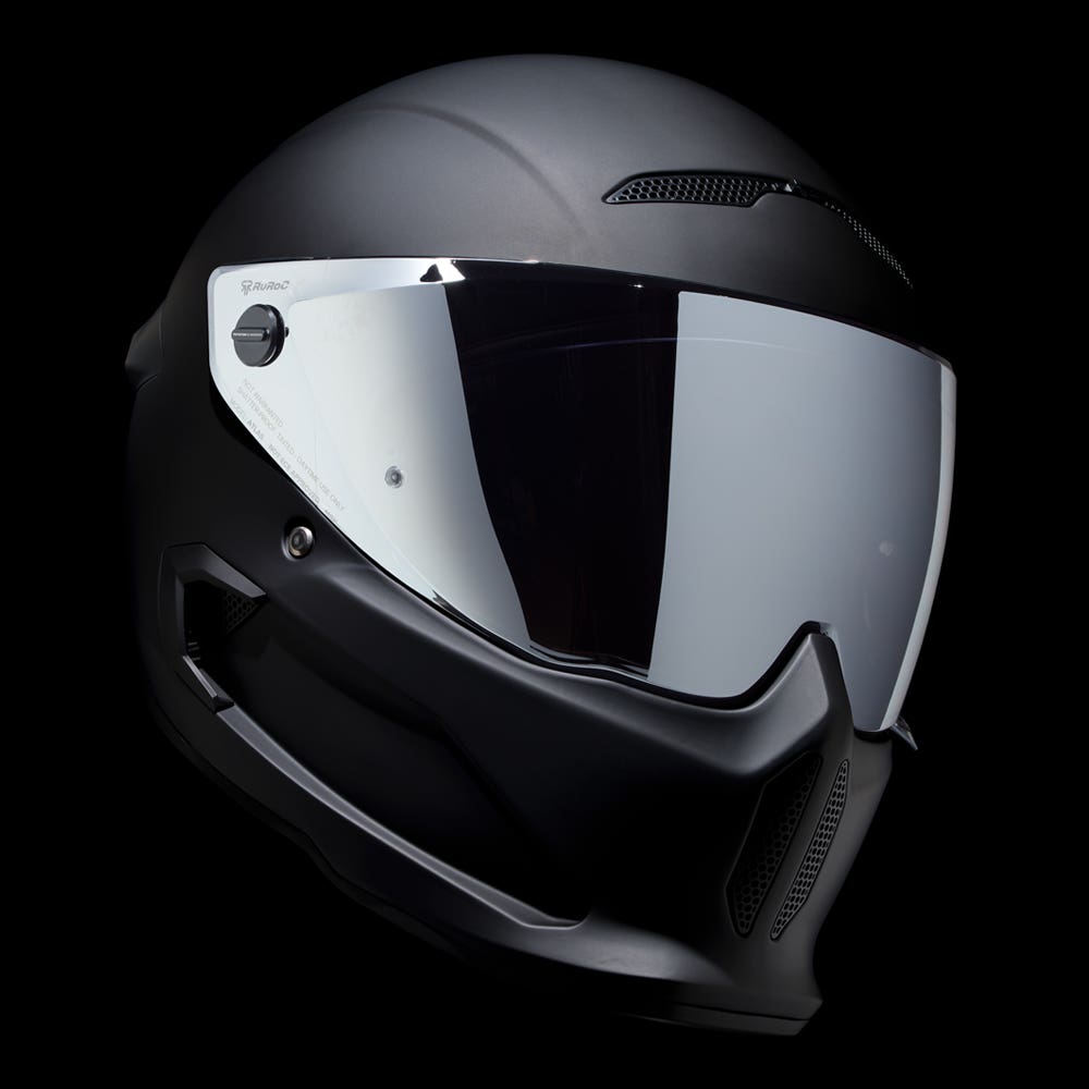 Ruroc |  ATLAS 4.0 STREET Core | Full Face Bluetooth Motorcycle Helmet