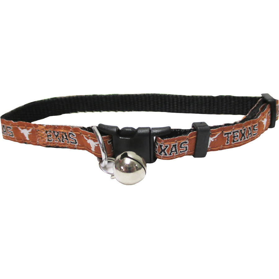 Pets First College Texas Longhorns Cat Collar