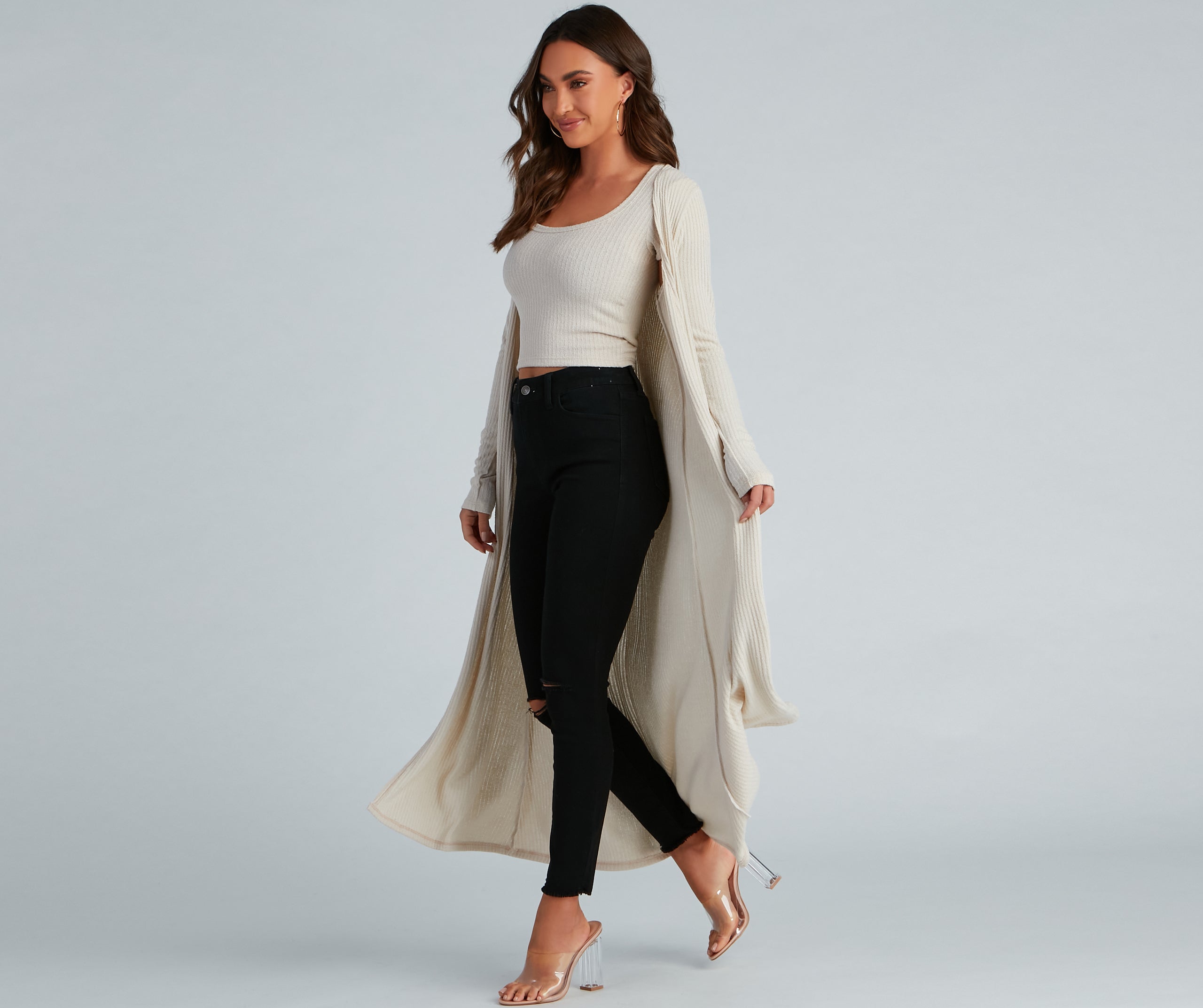 Keeping Knit Cozy Basic Duster