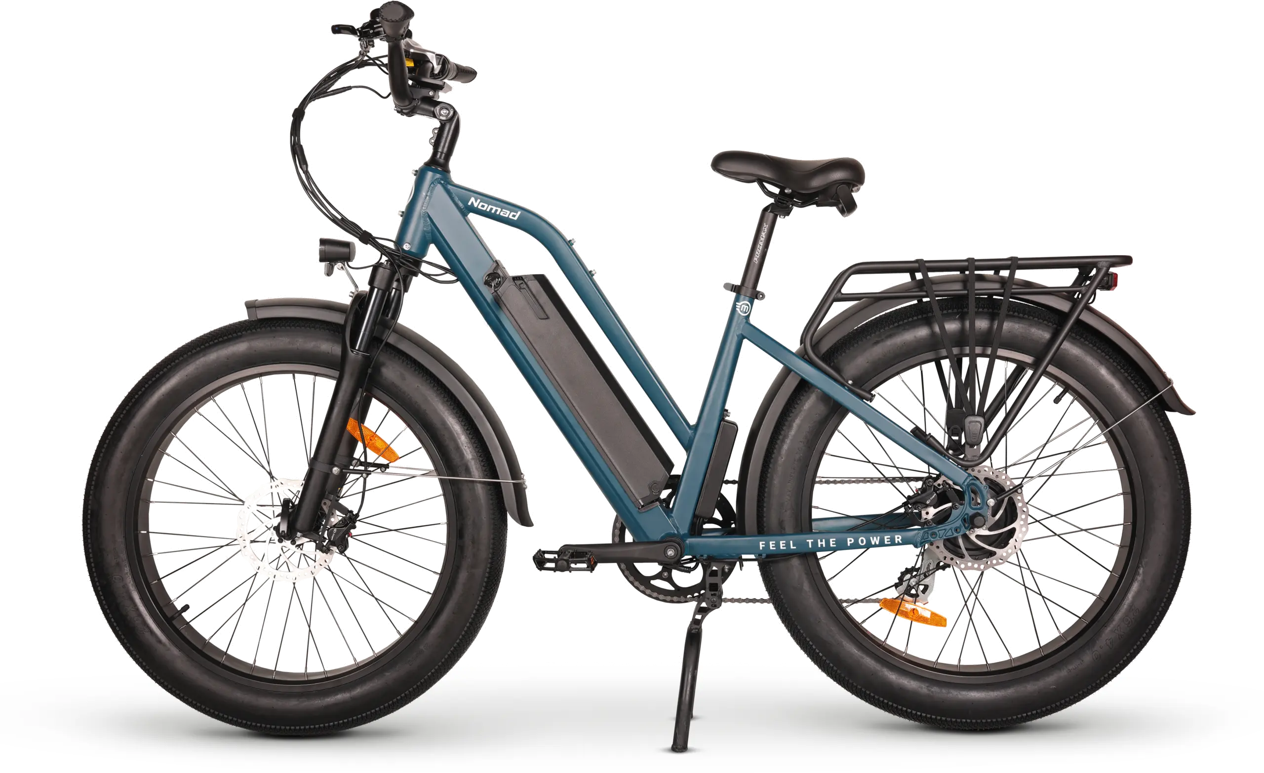 Magnum Nomad Electric Bike - Ocean