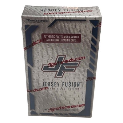 2021 Jersey Fusion All Sports Edition Blaster Box