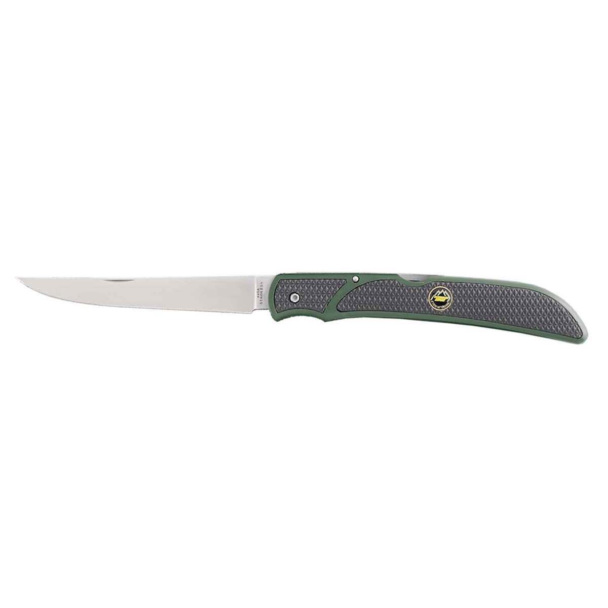 Outdoor Edge Fish and Bone 5 inch Folding Knife