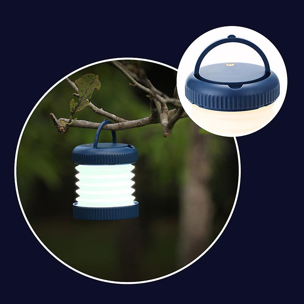 Home Office Emergency LED Light Folding Camping Lantern Lamps