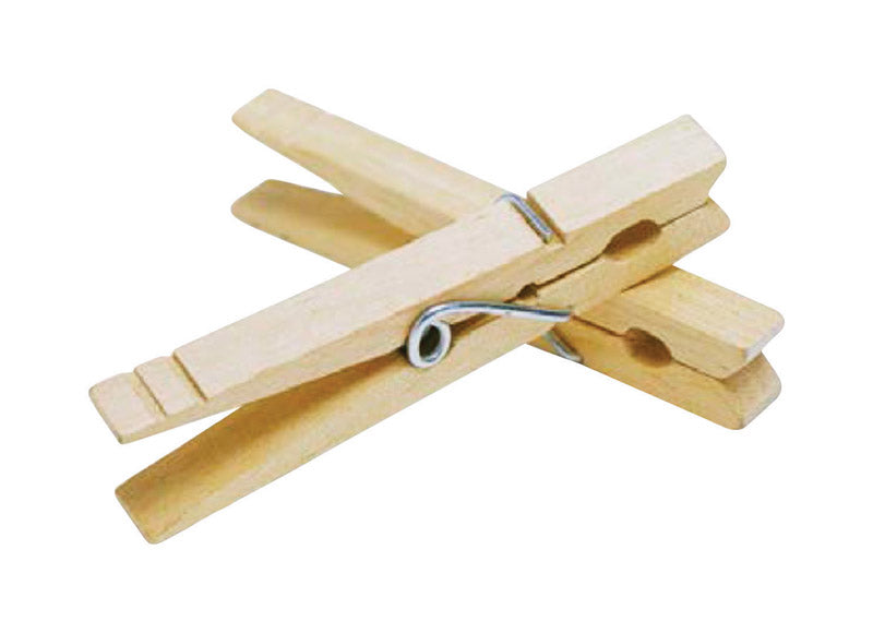 WOOD CLOTHES PIN 100 CT