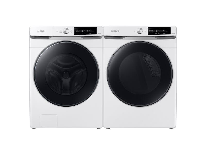 Samsung WF45A6400AW 4.5 Cu. Ft. Large Capacity Smart Dial Front Load Washer With Super Speed Wash In White