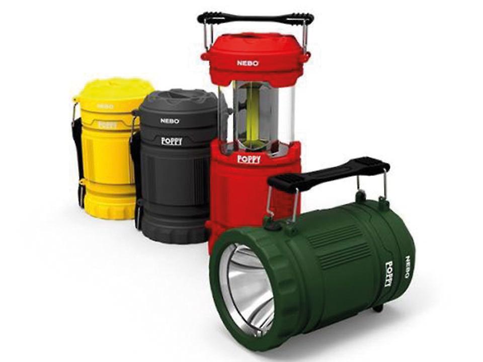 Nebo Poppy Lantern 300 Lumens + LED Spotlight NE6555