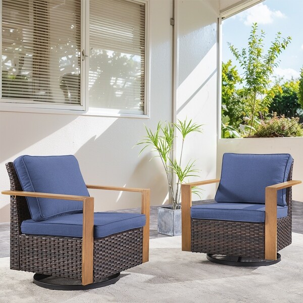 Outdoor Swivel Rocker Chair