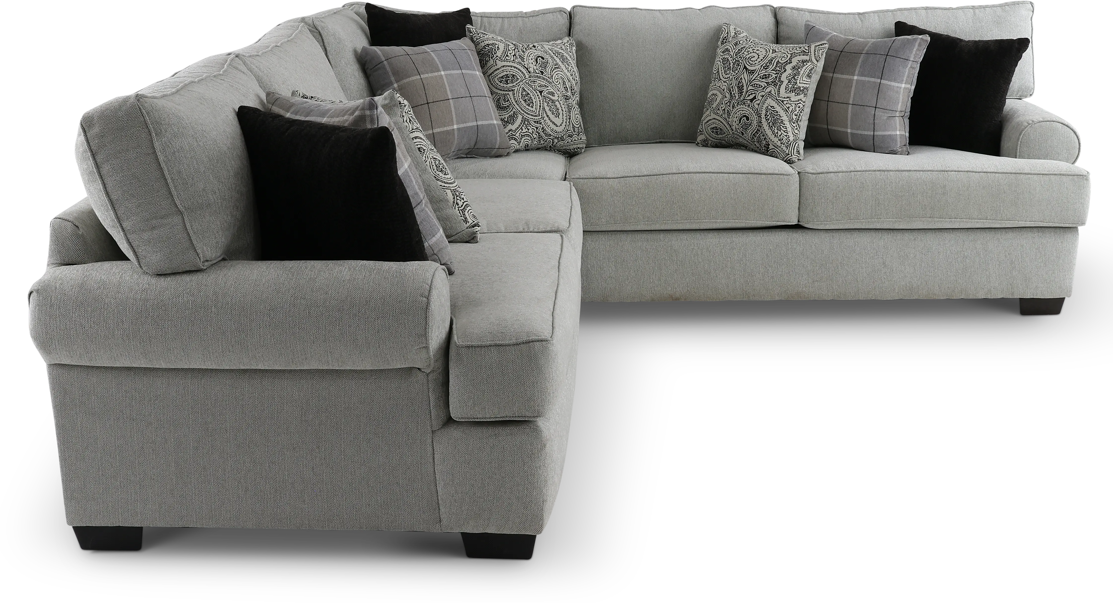 Griffin Gray 2 Piece Sectional