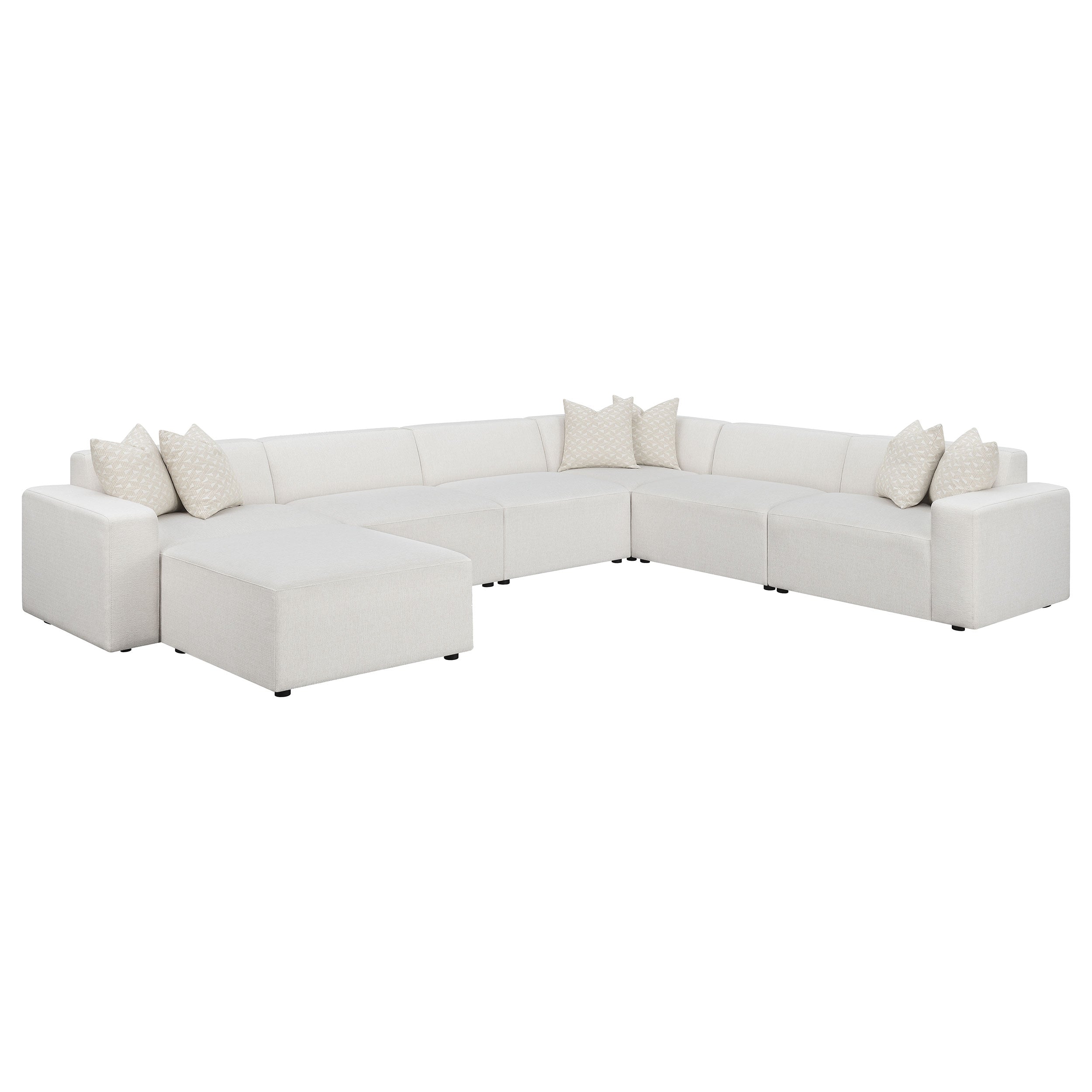 Freddie Upholstered Corner Pearl-551642