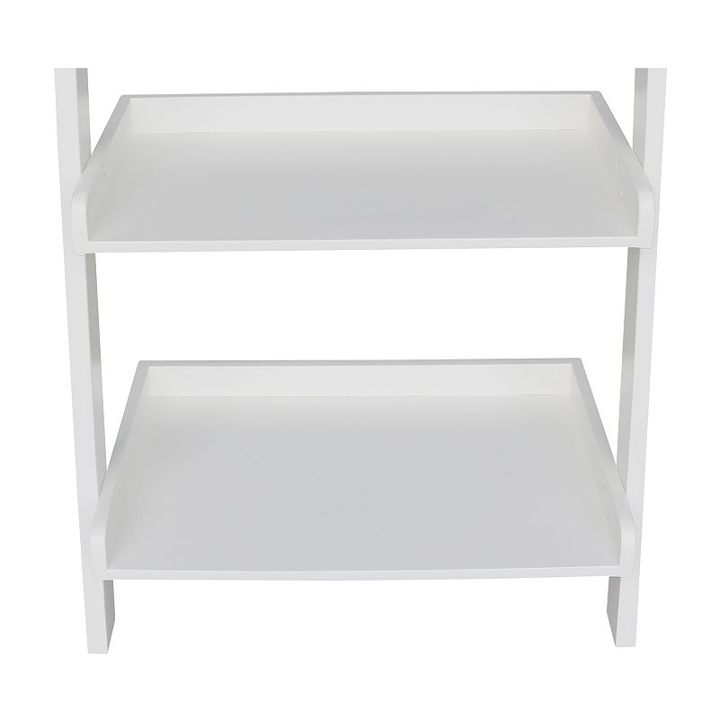 Tiered Leaning Shelf