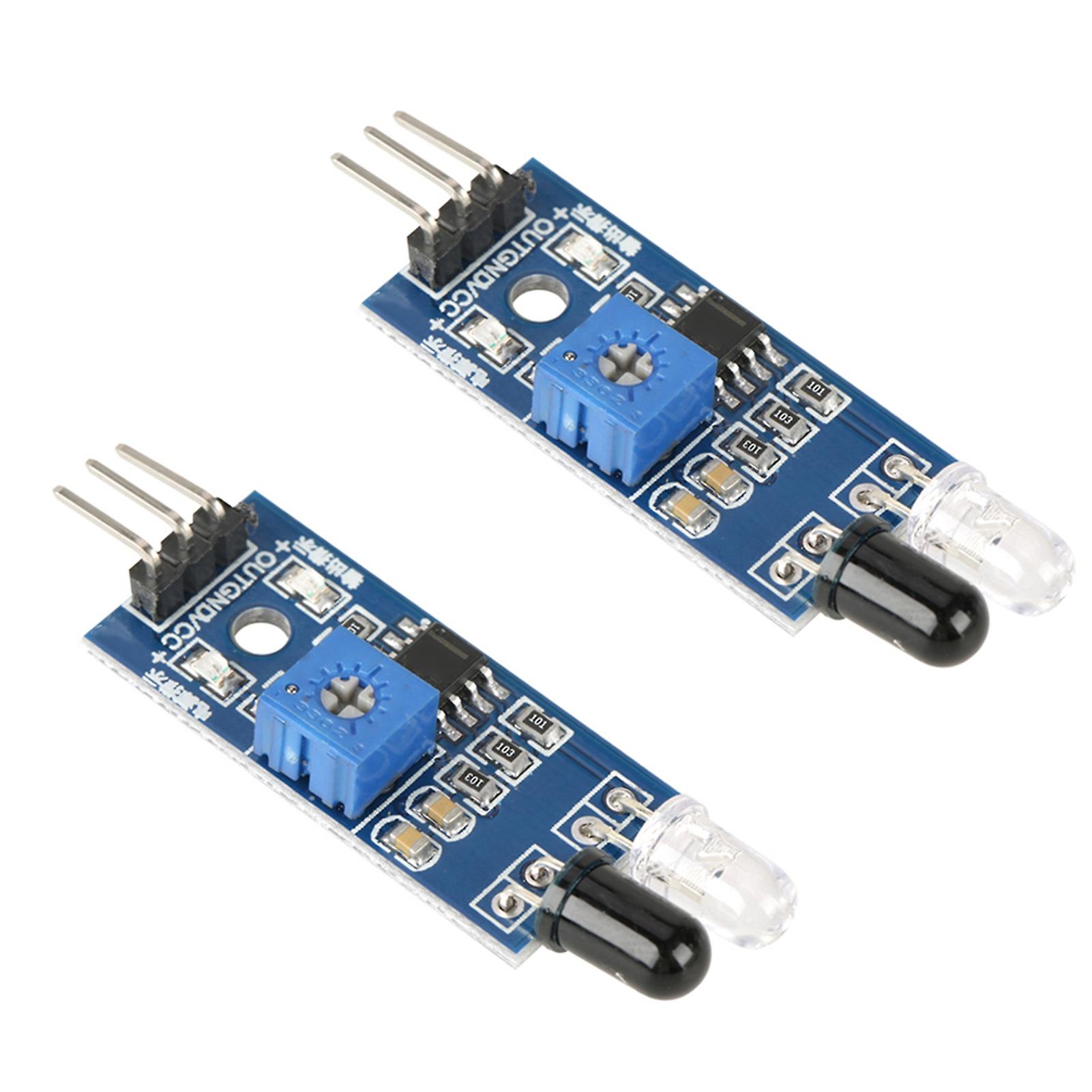 5pcs  Ir Infrared Obstacle Avoidance Sensor Module For Smart Car Robot