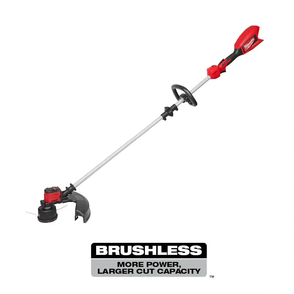 Milwaukee 2828-20 M18 18V Lithium-Ion Brushless Cordless String Trimmer (Tool-Only)