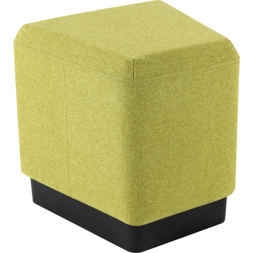 Lorell Contemporary 17 Rectangular Foot Stool (86939)