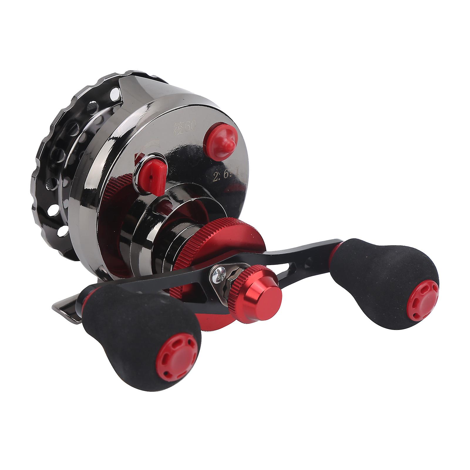 Fishing Reel 8 Bearings 2.6:1 Gear Ratio Lightweight Fishing Raft Wheel Accessoryright Hand Type