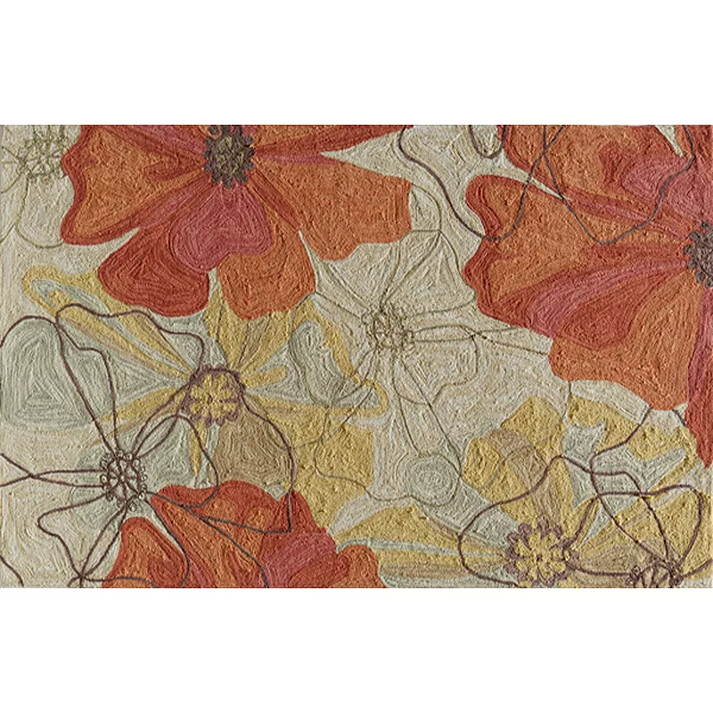 Momeni Summit Floral Outlines Rug