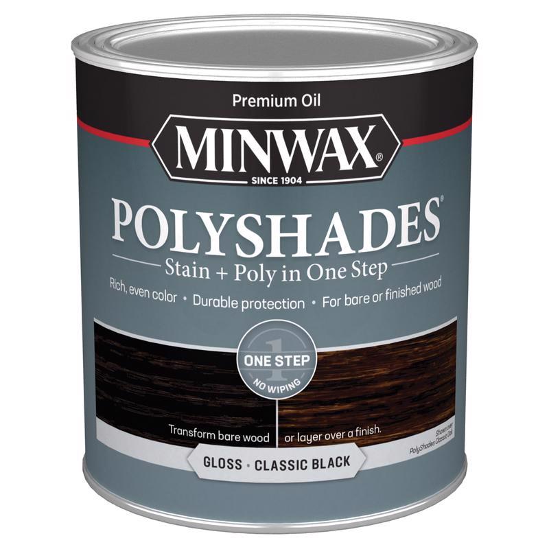 POLYSHADE QT GLS CLA BLK