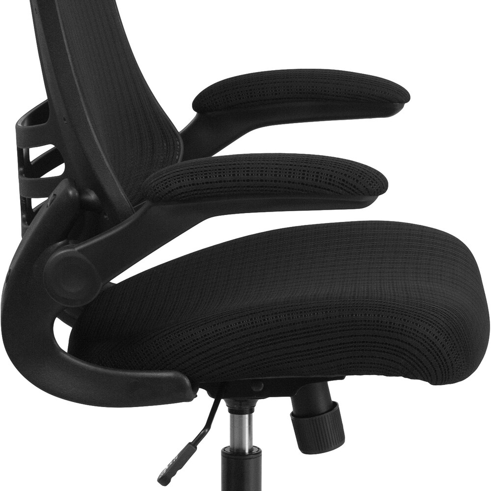 High back Mesh Ergonomic Chair w/ Chrome plated Base