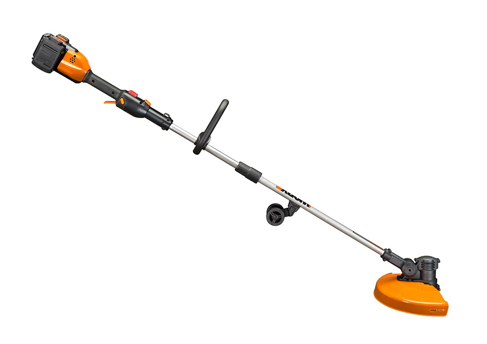 WORX WG184 Power Share POWER SHARE 40-volt Max 13-in Straight Cordless String Trimmer Edger Capable (Battery Included)