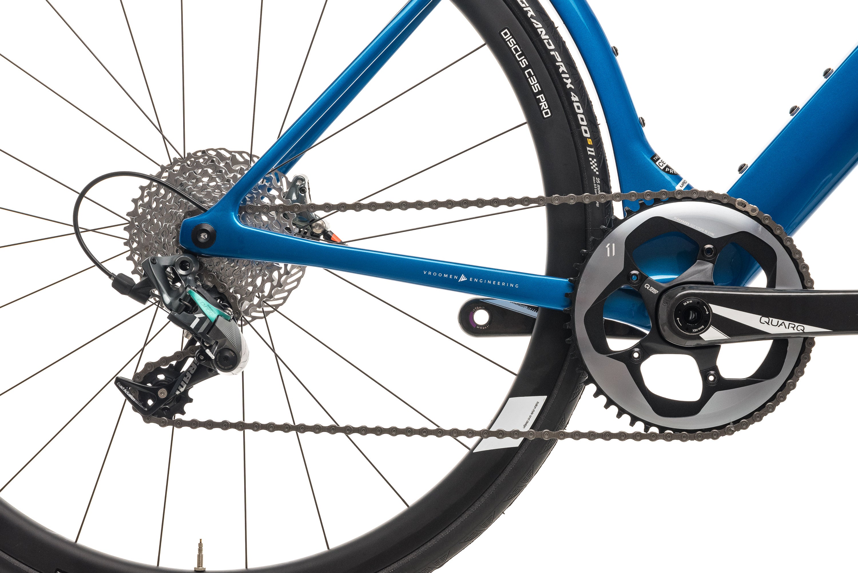 3T Strada Pro Force 1 Road Bike - 2020, Small