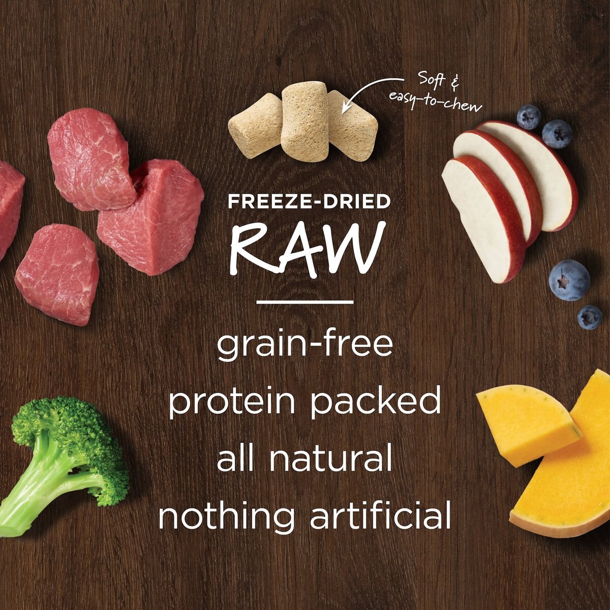 Instinct Raw Boost Mixers Lamb Recipe Grain-Free Freeze-Dried Dog Food Topper