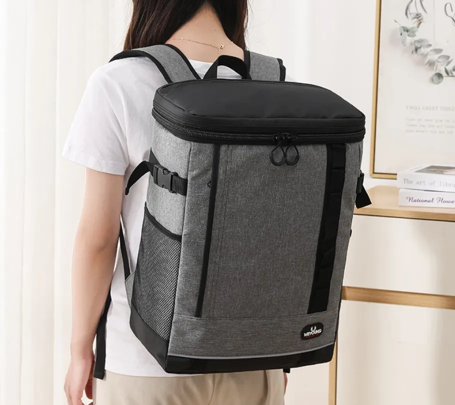 Customized  Picnic Waterproof Insulated Backpack Soft Cooler Bag Hiking Camping Backpack cooler Bags