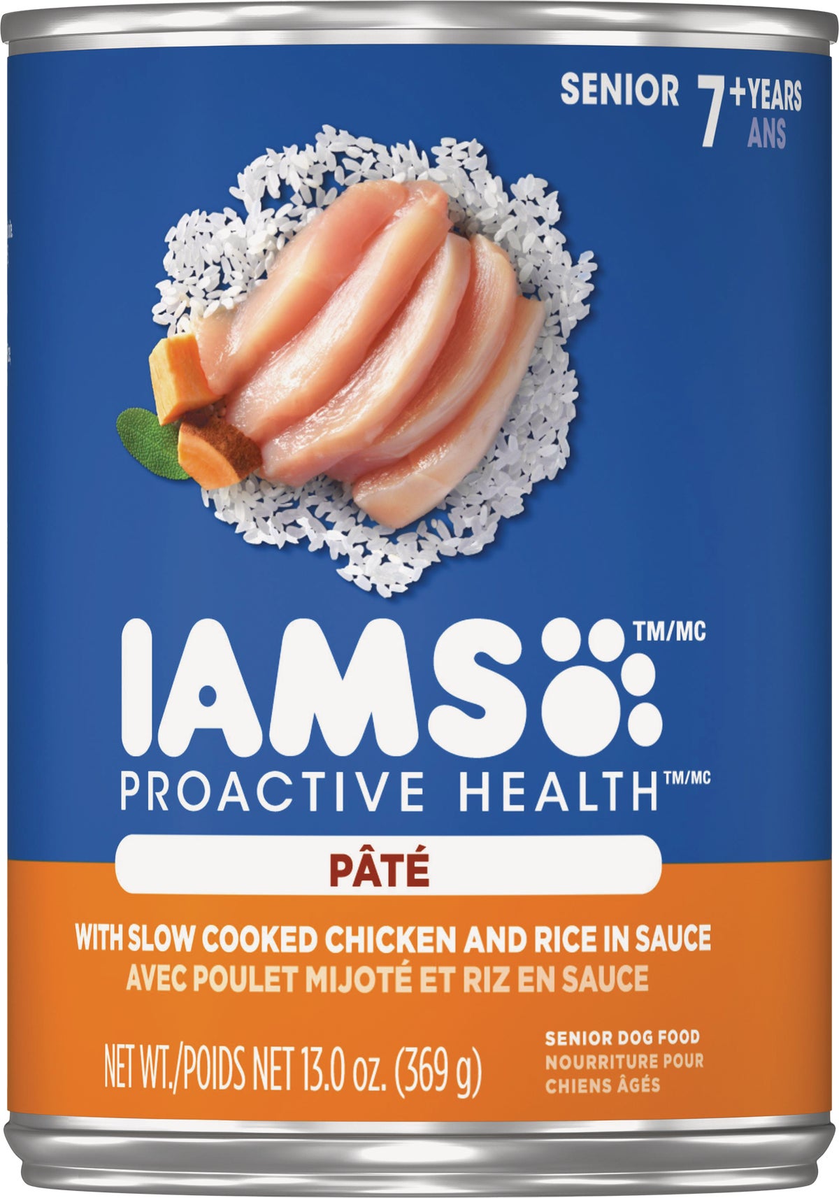 Iams Proactive Health Pate Senior Dog Food 13 Oz.