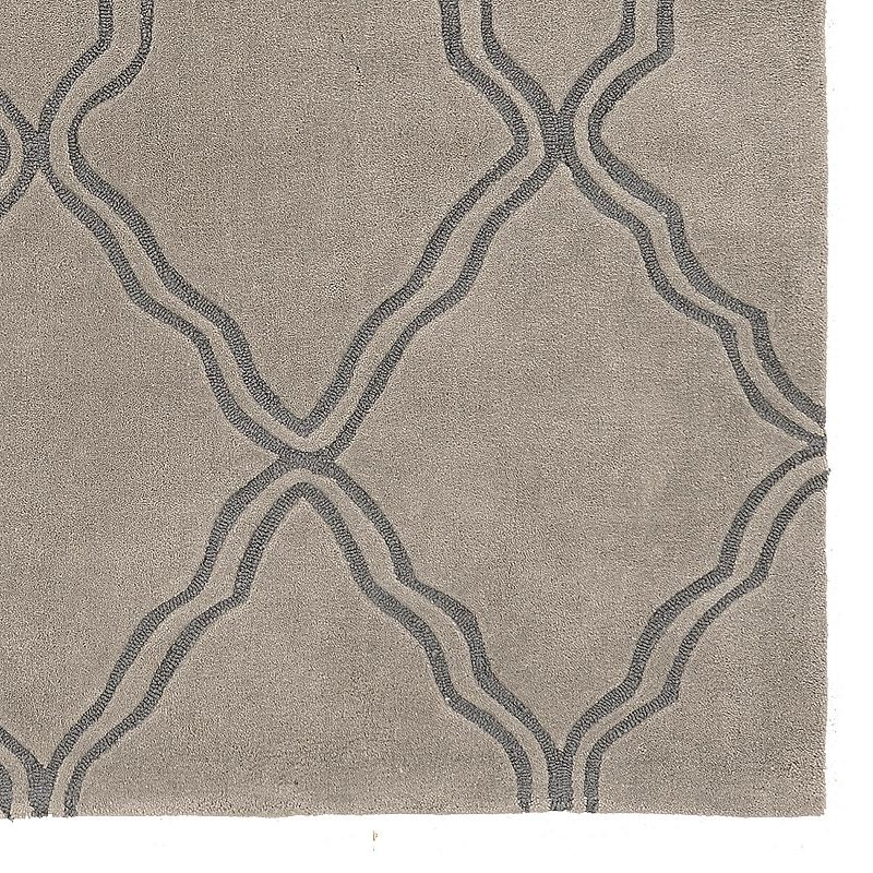 Linon Trio Design Rug