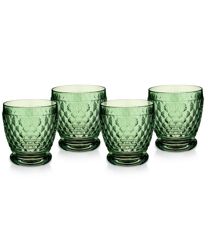 Villeroy and Boch Boston Double Old-Fashioned Set of 4