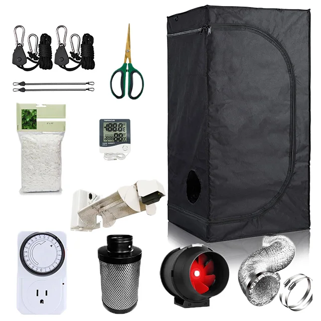 Factory Direct Supply Indoor Hydroponic Grow Light Complete Kit