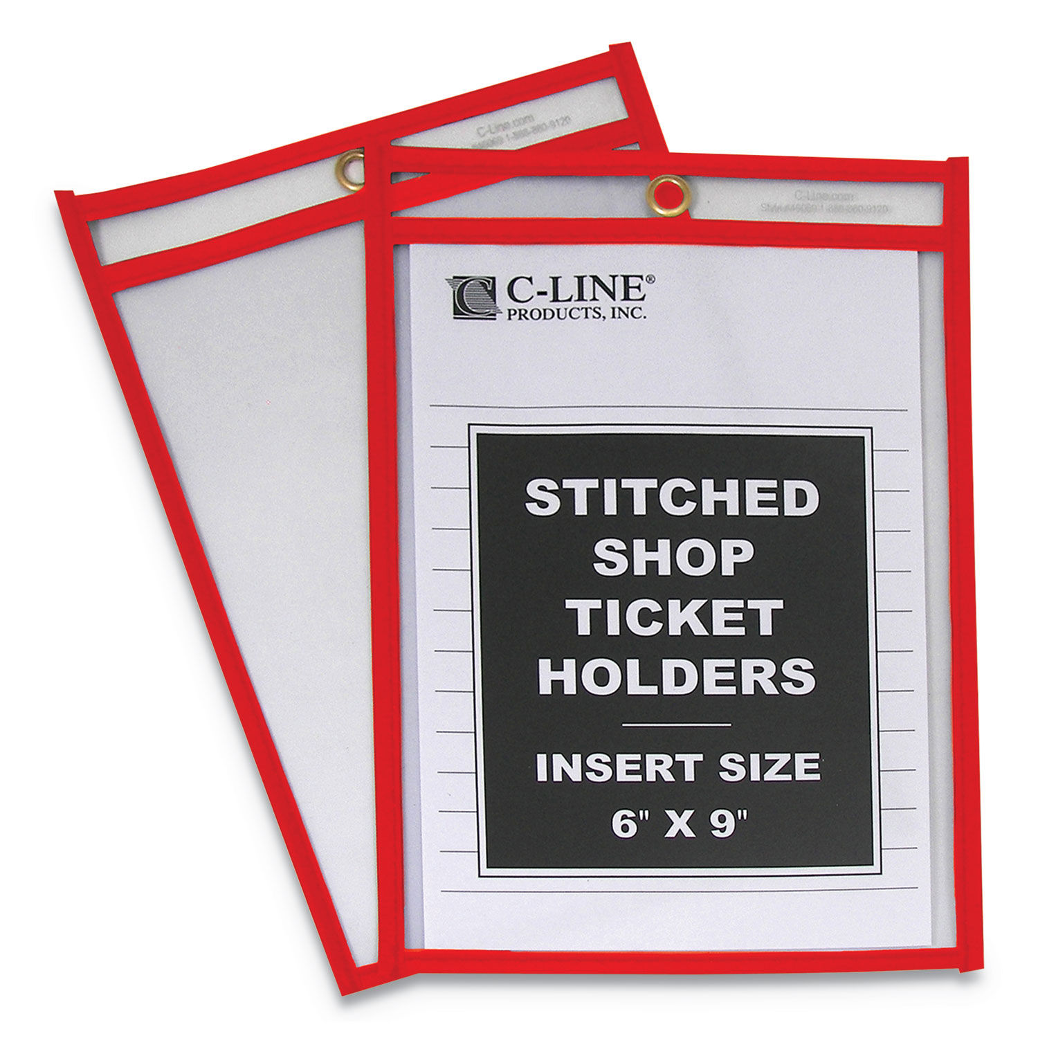 Stitched Shop Ticket Holders by C-Lineandreg; CLI43969