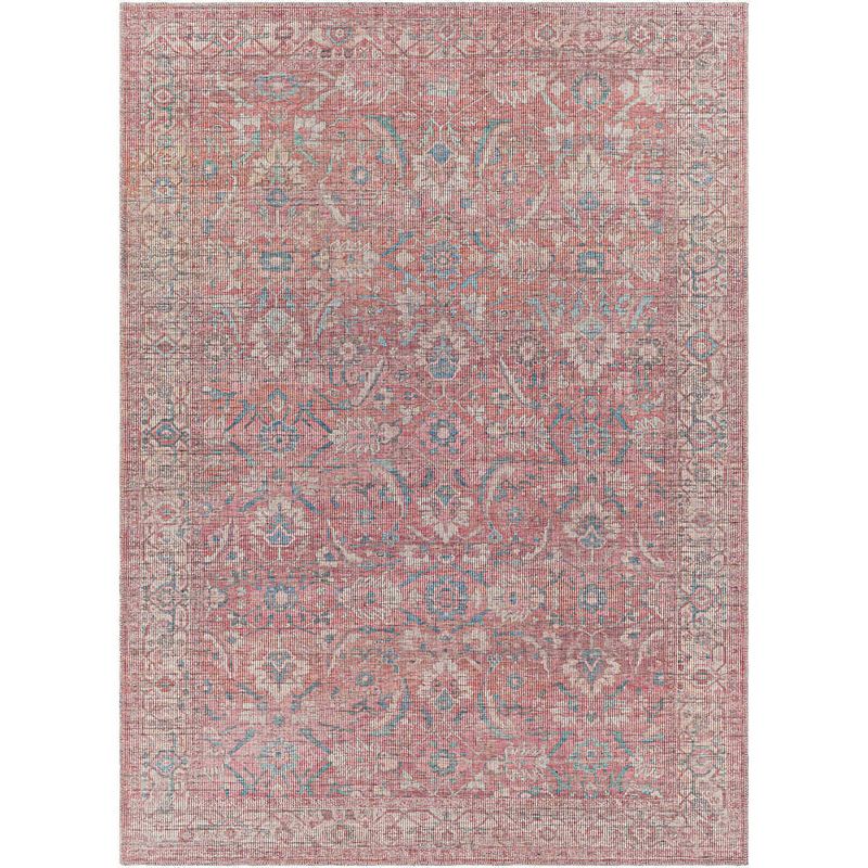 Milltown Traditional Washable Area Rug