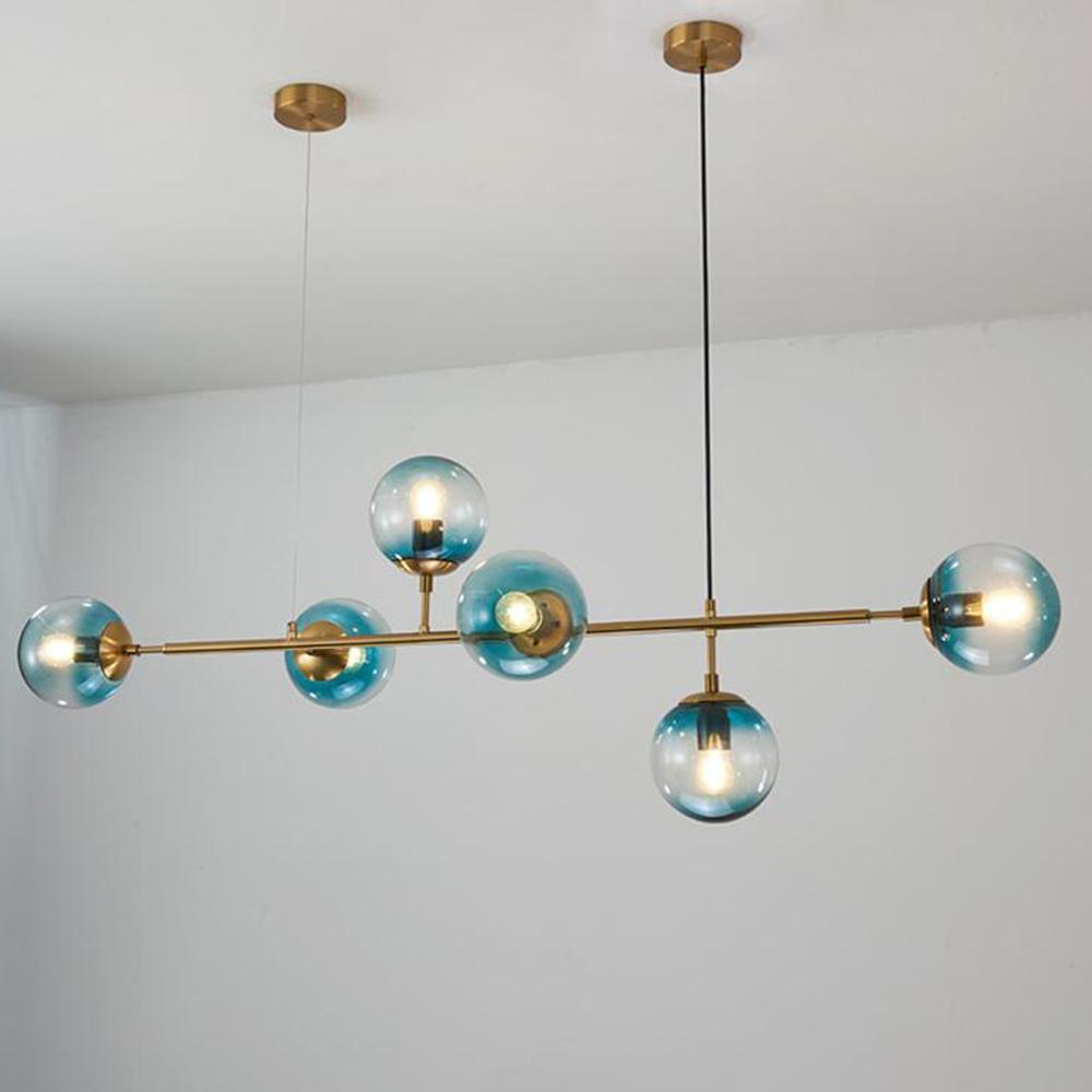 Orb Chandelier